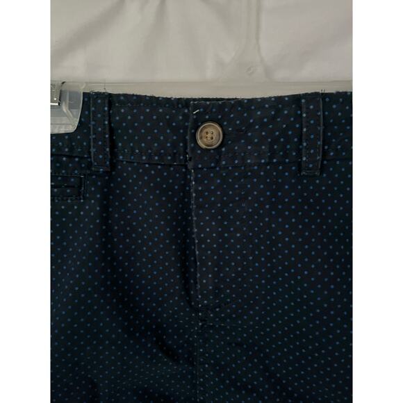 New! Old Navy "The Perfect Khakis" dark blue skirt, size 8 preppy casual - Picture 2 of 8
